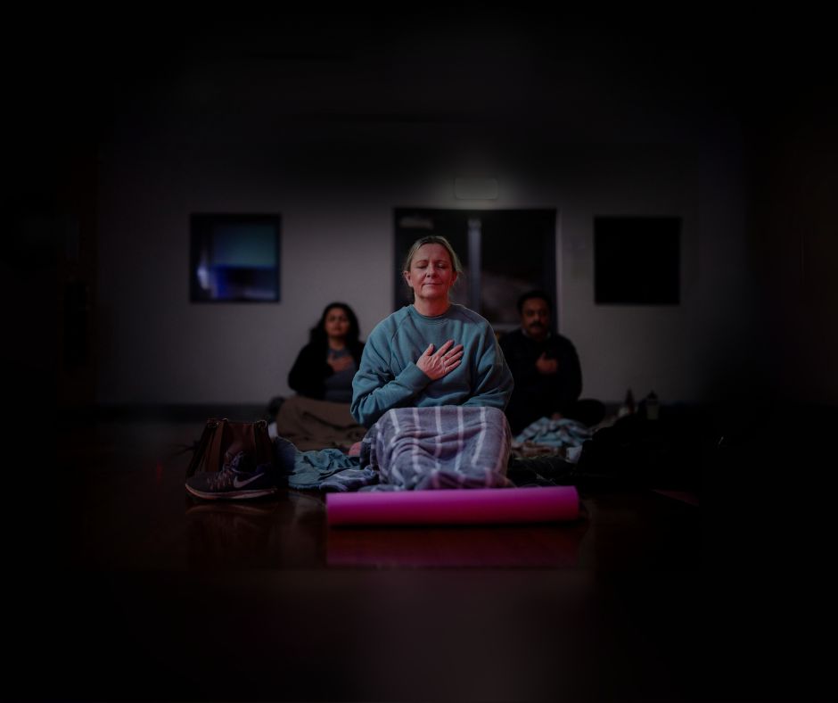 Tranquil Hypnotherapy - Full Moon Sound Bath + Guided Meditation - full size - sound bowls